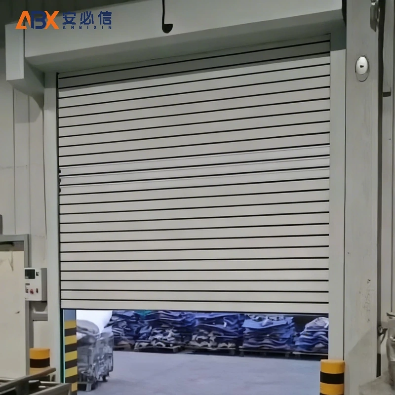 南阳软帘高速门